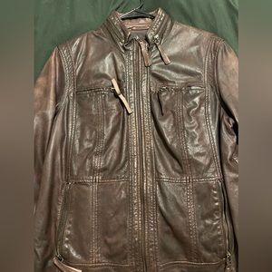100% leather women’s jacket